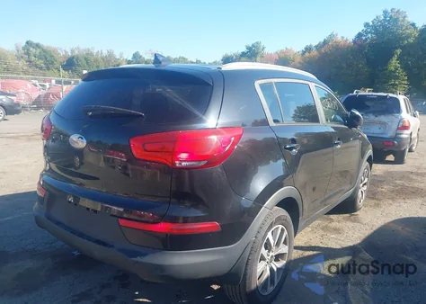 2014 Kia Sportage Lx из США, поврежденный, VIN KNDPBCAC1E7641644